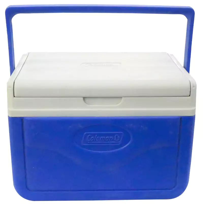 Coleman ice box for trips 5 liters - blue
