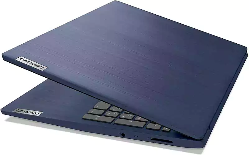 لاب توب لينوفو ايديا باد 3، معالج AMD RYZEN 5-5300U، رامات 8 جيجابايت، 512 جيجابايت M2 SSD، كارت شاشة AMD Radeon مدمج، شاشة 15.6 بوصة FHD، ويندوز 10، أزرق
