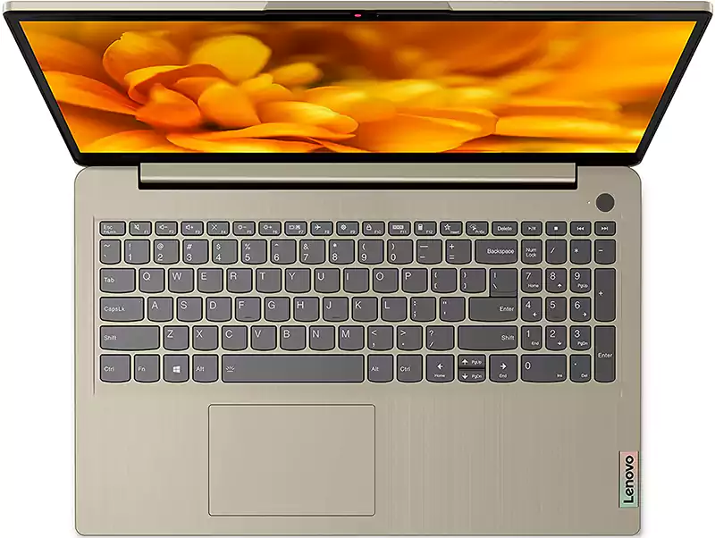 لاب توب لينوفو ايديا باد 3، معالج AMD RYZEN 5-3500U، رامات 8 جيجابايت، 512 جيجابايت M2 SSD، كارت شاشة AMD Radeon مدمج، شاشة 15.6 بوصة FHD، ويندوز 10، رملي
