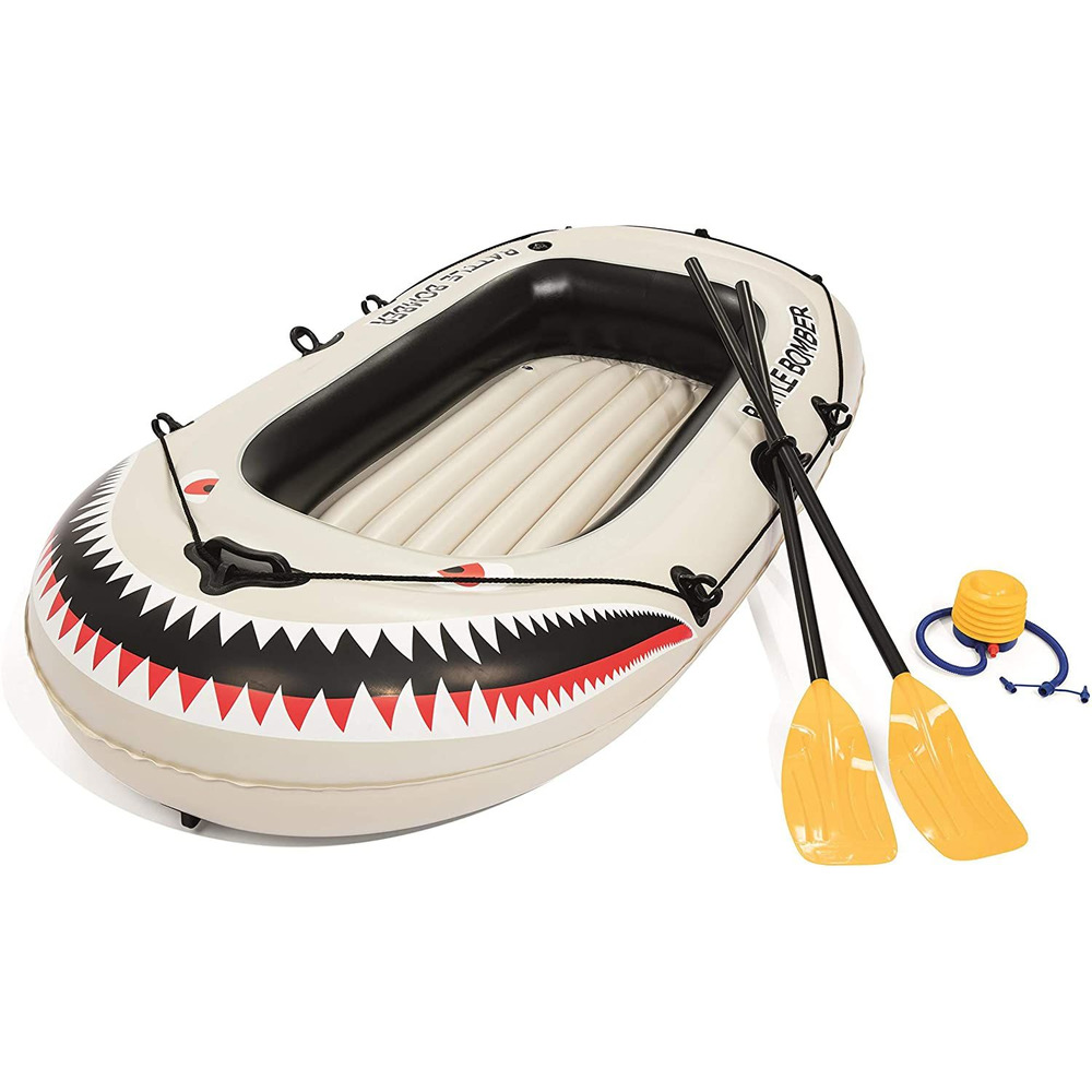 مركب مع مجداف + منفاخ بيست واي 61108