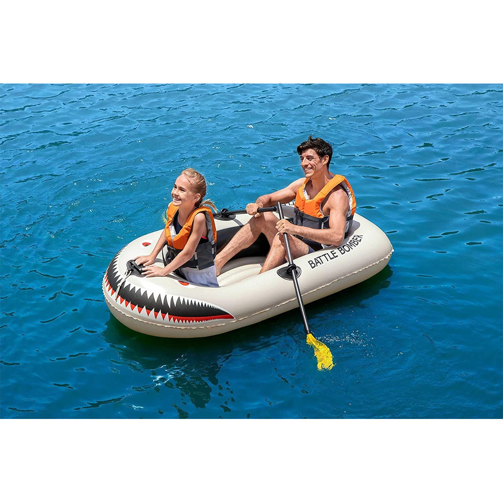 مركب مع مجداف + منفاخ بيست واي 61108