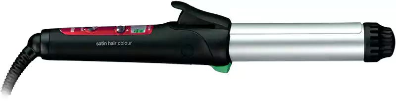 مكواة تجعيد الشعر براون ساتين هير 7، مع التقنية الأيونية، أسود، EC2-CU750