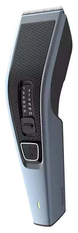 ماكينة حلاقة كهربائية للرجال فيليبس Series 3000، استخدام جاف، أزرق فاتح، HC3530