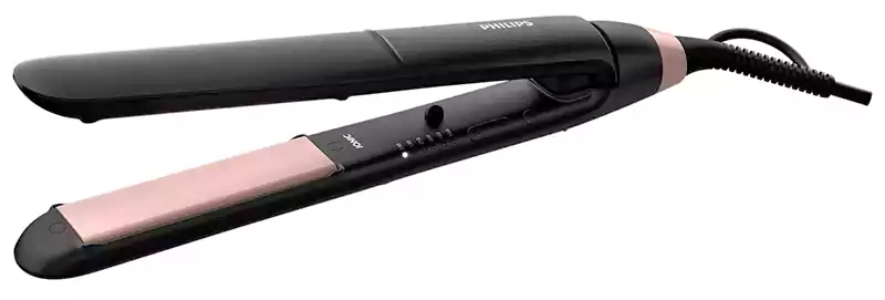 Philips hair Straightener, with Thermo Protect Keratin technology, 230°C, Black, BHS378