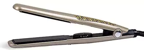مكواة للشعر من شركة ابسولت هوت، ذهبي ، HS-020VPl