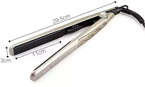 مكواة للشعر من شركة ابسولت هوت، ذهبي ، HS-020VPl