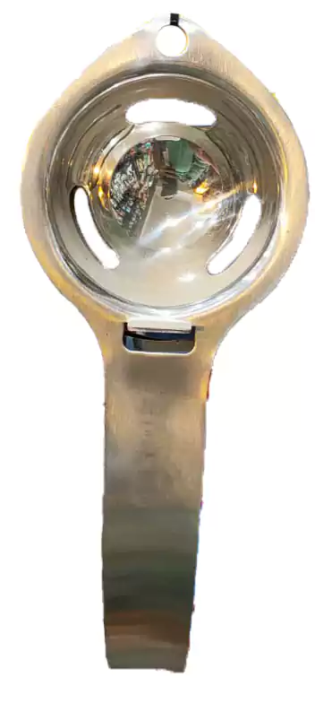 Top Choice Stainless Egg Insulator - Silver