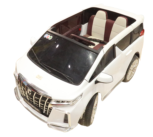 Toy car, charging, white, 988