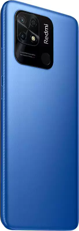 موبايل شاومي ريدمي 10C، ثنائي الشريحة، ذاكرة داخلية 64 جيجابايت، رامات 4 جيجابايت، شبكة الجيل الرابع إل تي إي، أزرق