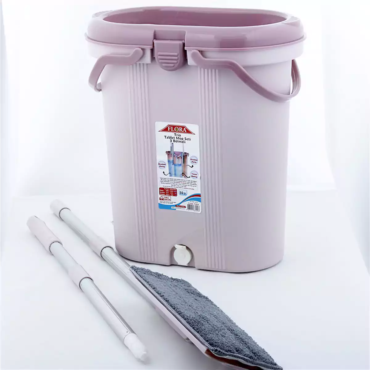 F404 . Turkish Flower Bucket