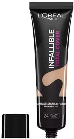 L'Oreal INFALLIBLE TOTAL COVER FOUNDATION 24