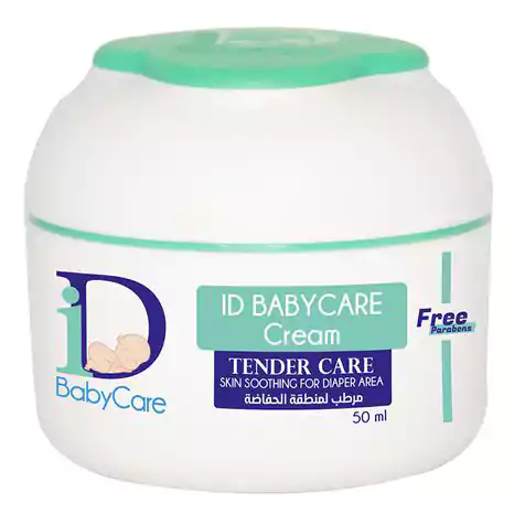 كريم اي دي بيبي كريم مطهر، كريم التهابات الحفاضات، 50 مل.