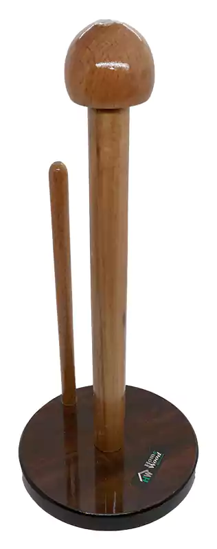 حامل مناديل هوم وود خشب - بني