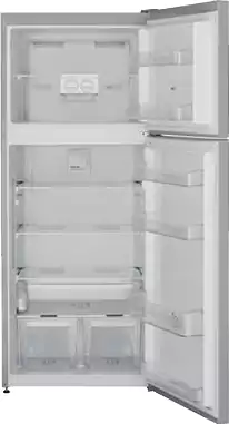 Iceberg refrigerator, no frost, 445 litres, 2 doors, stainless steel, ICEBERG-46XD