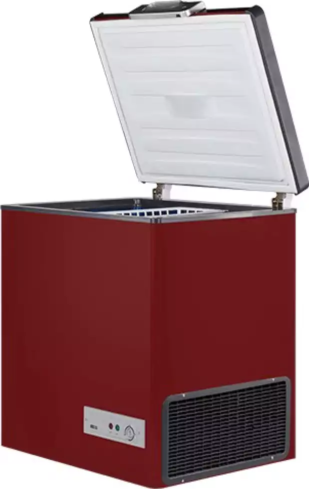 ديب فريزر أفقي باساب، ديفروست، نبيتى