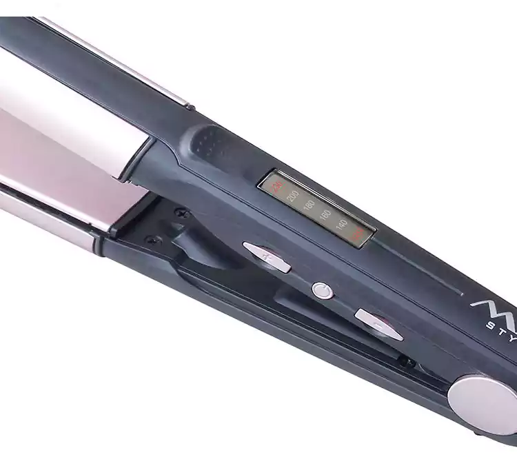 MAC Hair Straightener, Tourmaline ceramic plates,Gray, MAC 2 IN 1