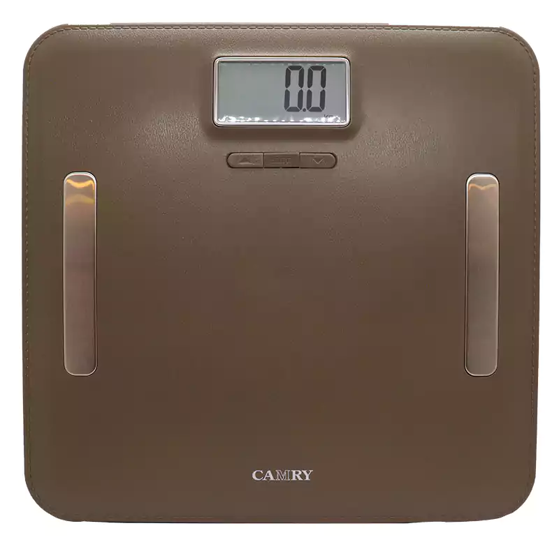 ميزان حمام 180كيلو كاميرى جلد