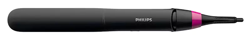 Philips Hair Straightener, With Tourmaline ceramic plates, 220℃, used with Keratin, Black, BHS375