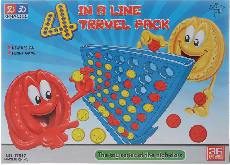 كونكت فور كبير 17817