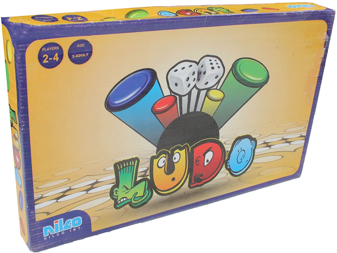 لعبة نيلكو لودو، 2 لـ 4 لاعبين