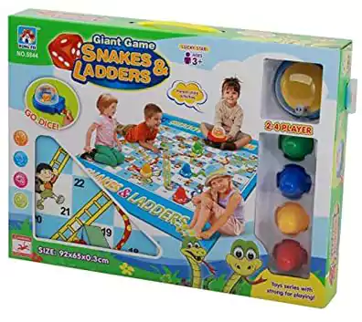 سلم وثعبان  5844