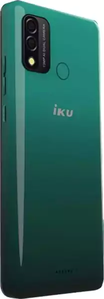 IKU A35 Dual SIM Mobile, 32GB Internal Memory, 2GB RAM, 4G Network, Green