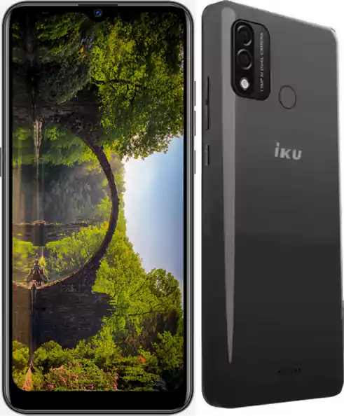 موبايل أي كيه يو A35، ثنائي الشريحة، ذاكرة داخلية 32 جيجابايت، رامات 2 جيجابايت، شبكة الجيل الرابع إل تي إي، أسود