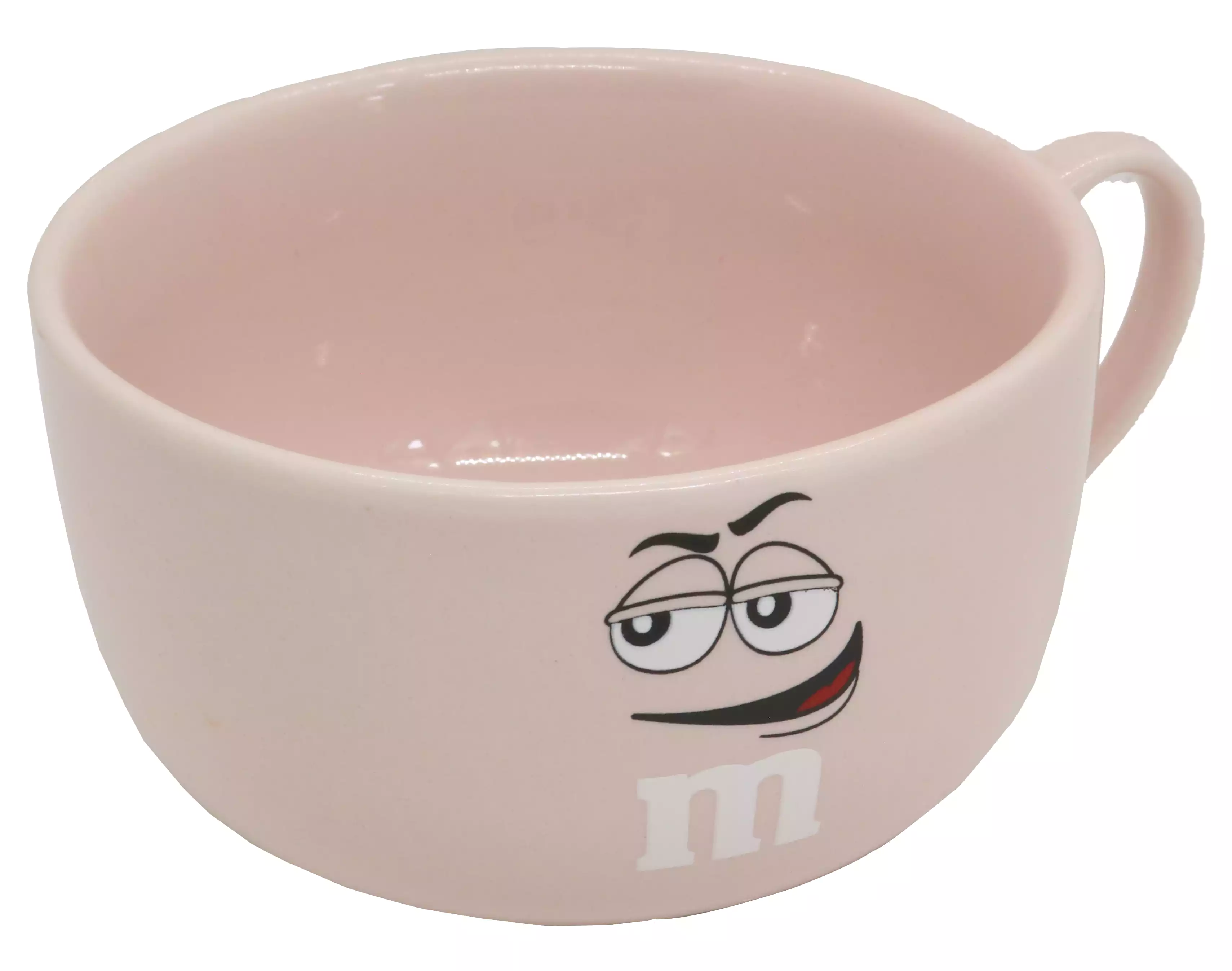 M&M Soup Mug - Pink
