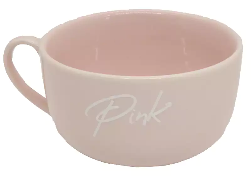 M&M Soup Mug - Pink