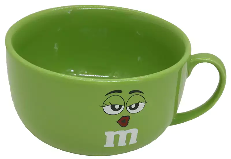 مج شوربه إم أند إم - أخضر