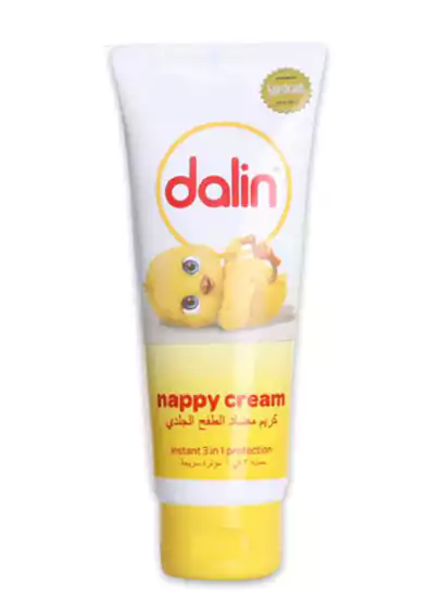 كريم مضاد للطفح الجلدى للأطفال  من دالين 100مل