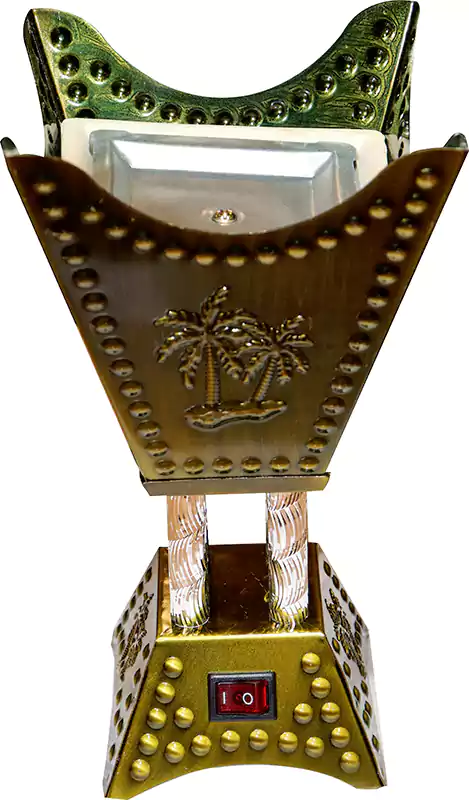 مبخره كهرباء-  دهبي