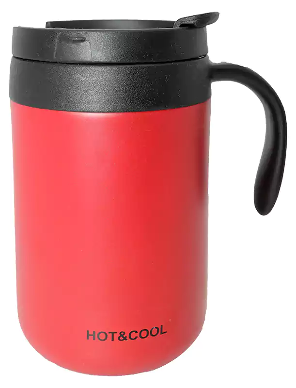 مج حرارى بيد -أحمر