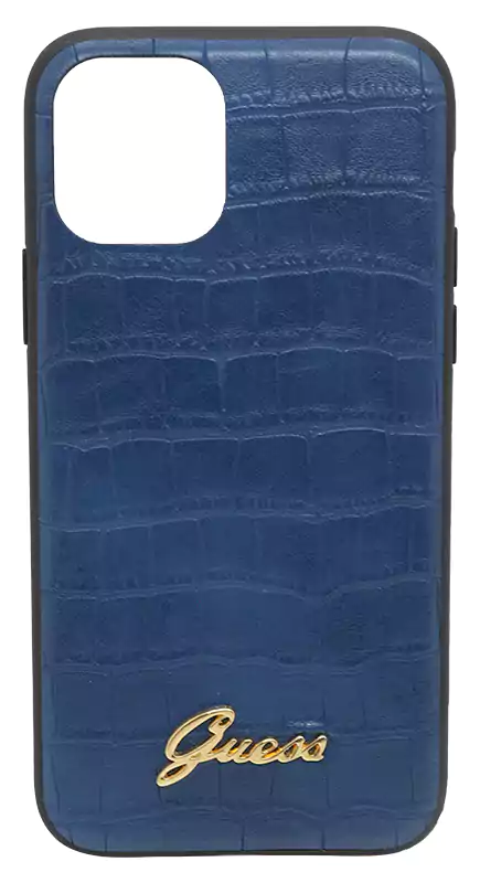 iPhone mobile case, modern design, high protection case, blue