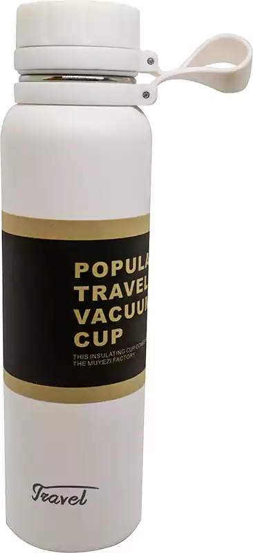 Stainless Thermal Mug - White