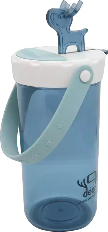 Sports water bottle 700 ml - blue