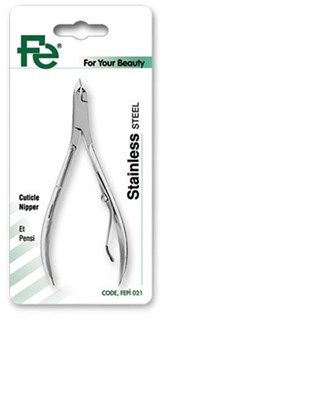 قصافة جلد معدنية للكبار من في ، مشذب جلد،  فضي FE.021