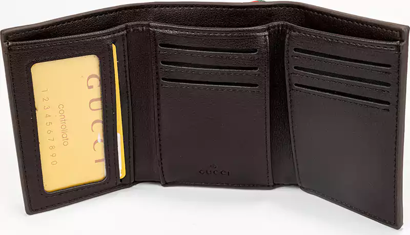 Gucci GU-3 Wallet - Brown