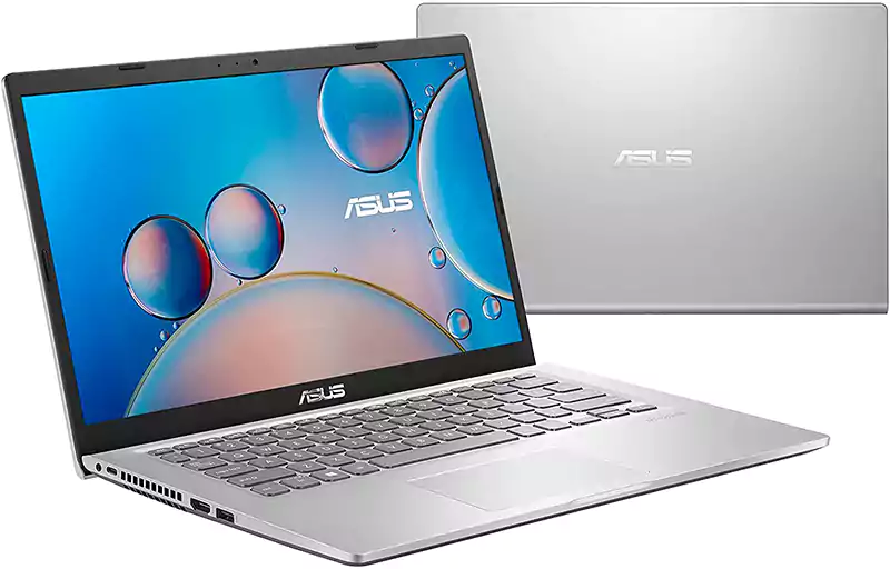 ASUS Laptop X415EA-EB003W, 11th Gen, Intel Core I3 -1115G4, 4GB RAM, 256GB SSD, Intel UHD Graphics, 14 Inch FHD Display, Windows 11, Silver