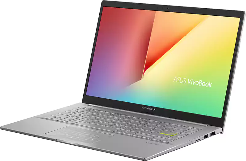 ASUS Laptop VivoBook K413EP-EK007T, 11th Gen, Intel Core I7-1165G7, 8GB RAM, 512GB SSD, NVIDIA MX330 2GB, 14 Inch FHD display, Windows 10, Silver