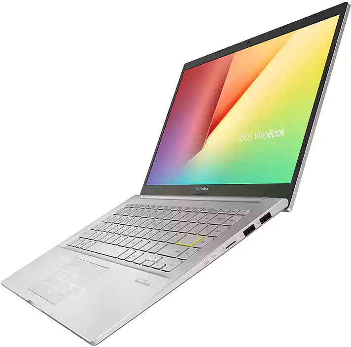 ASUS Laptop VivoBook K413EP-EK007T, 11th Gen, Intel Core I7-1165G7, 8GB RAM, 512GB SSD, NVIDIA MX330 2GB, 14 Inch FHD display, Windows 10, Silver