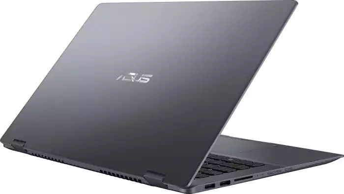 Asus VivoBook Flip TP412 14 Laptop, Intel® Core™ i3 Processor, 10th Gen, 8GB RAM, 256GB NVMe™ PCIe HDD, Intel® UHD, 14 Inch FHD, Windows 10, Gray