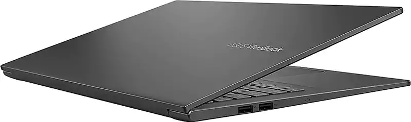 لاب توب اسوس فيفو بوك 15 K513EP-OLED005T، معالج من الجيل الحادي عشر، Intel Core I5-1135G7، رامات 8 جيجابايت، 512 جيجابايت SSD هارد، نفيديا جي فورس MX330 2GB، شاشة 15.6 بوصة OLED FHD، ويندوز 10، أسود