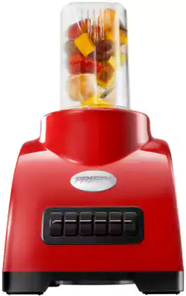Prefix Electric Blender, 450 Watt, 1.5 Liter, Red, Chef BC450