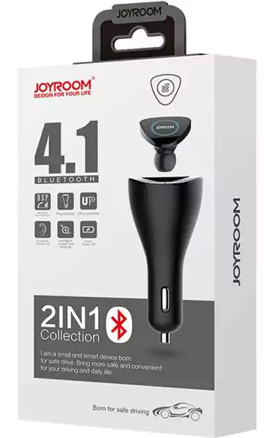 JOYROOM CAR CHRAGER JR.T600- black