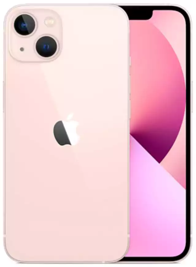 iPhone 13 Single SIM Mobile, 128GB Internal Memory, 4GB RAM, 5G Network, Pink