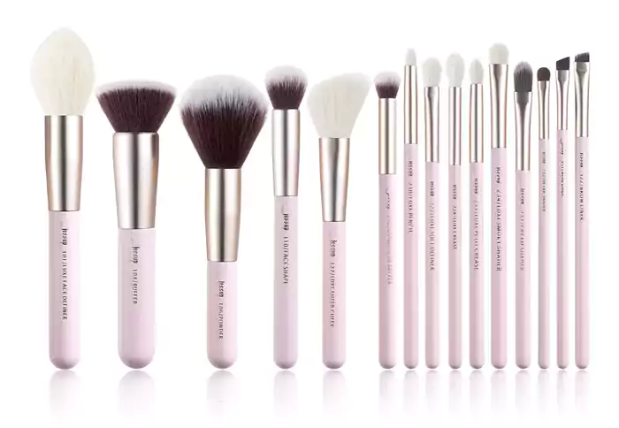 طقم فرش مكياج 15ق من جيسوبT293