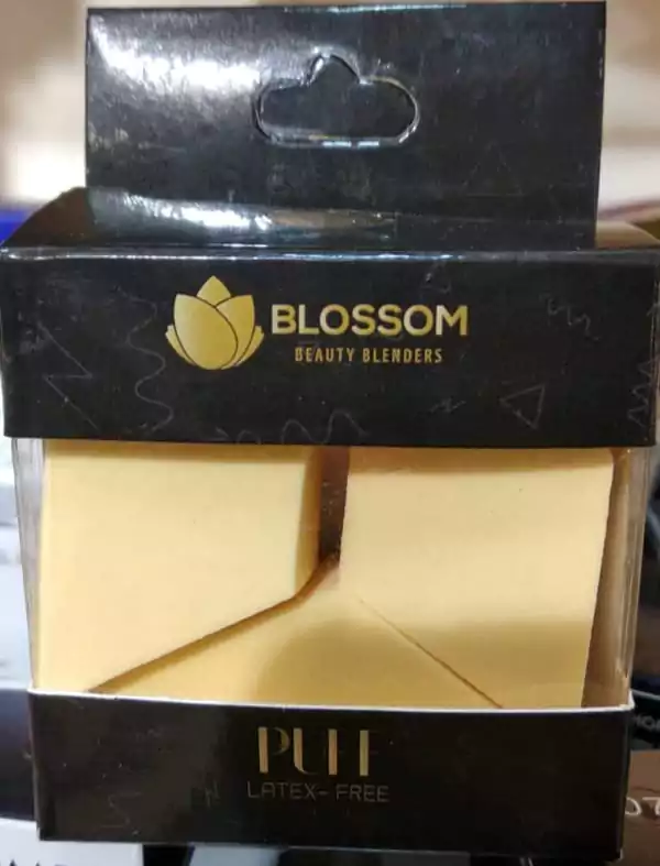 Blossom make up sponge FB08