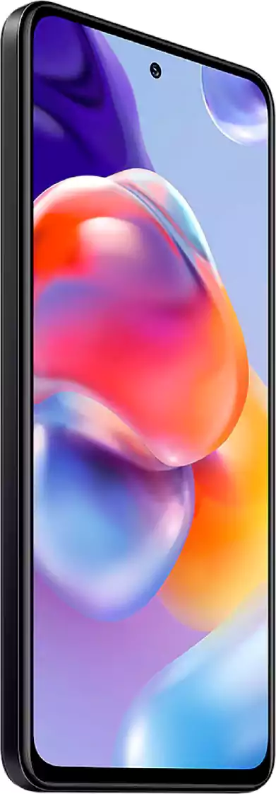 موبايل شاومي ريدمي 10، ثنائي الشريحة، ذاكرة داخلية 128 جيجابايت، رامات 4 جيجابايت، شبكة الجيل الرابع إل تي إي، رمادي