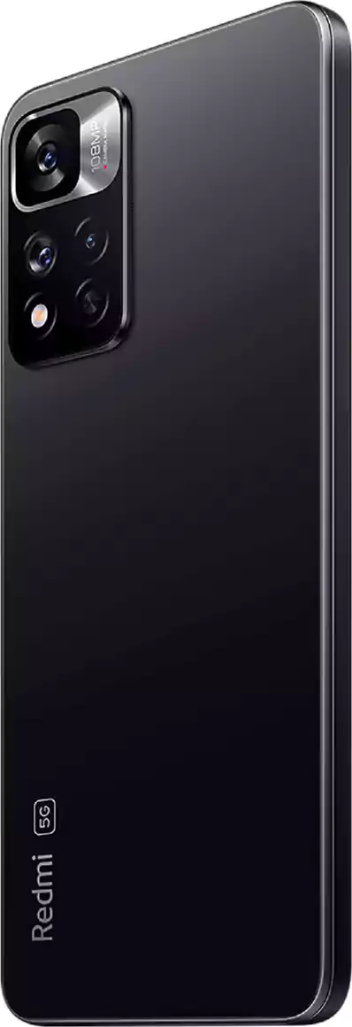 موبايل شاومي ريدمي 10، ثنائي الشريحة، ذاكرة داخلية 128 جيجابايت، رامات 4 جيجابايت، شبكة الجيل الرابع إل تي إي، رمادي